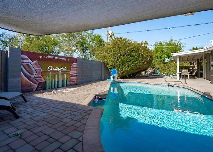 Basketball Court & Heated Pool, 1 Mi To Old Town!